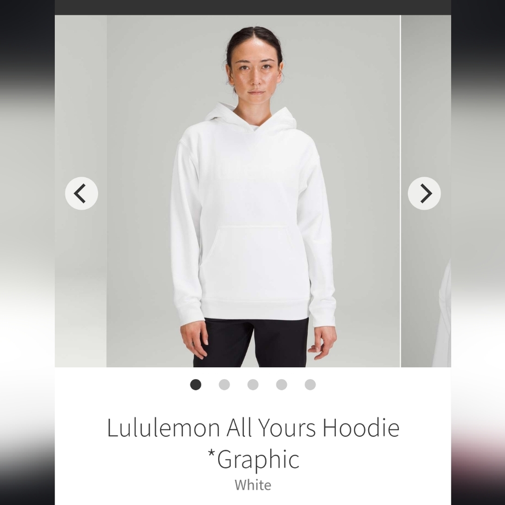 Lululemon All Yours Hoodie